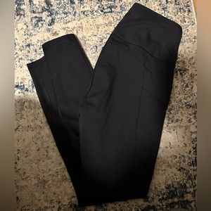 Black Avalanche small leggings